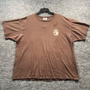 Coastal Classics Momos Beach Shack Santa Cruz Graphic T-Shirt Brown 2XL 5222